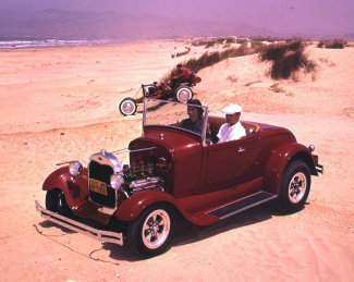 Hot rod dune buggy